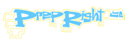 prep right logo blueyellow